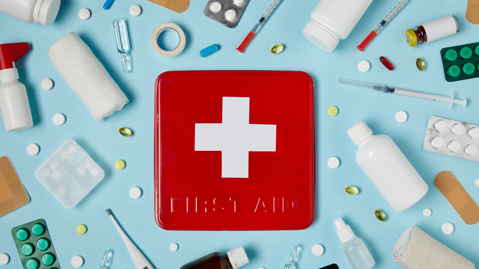 World First Aid Day 2023 first aid kit