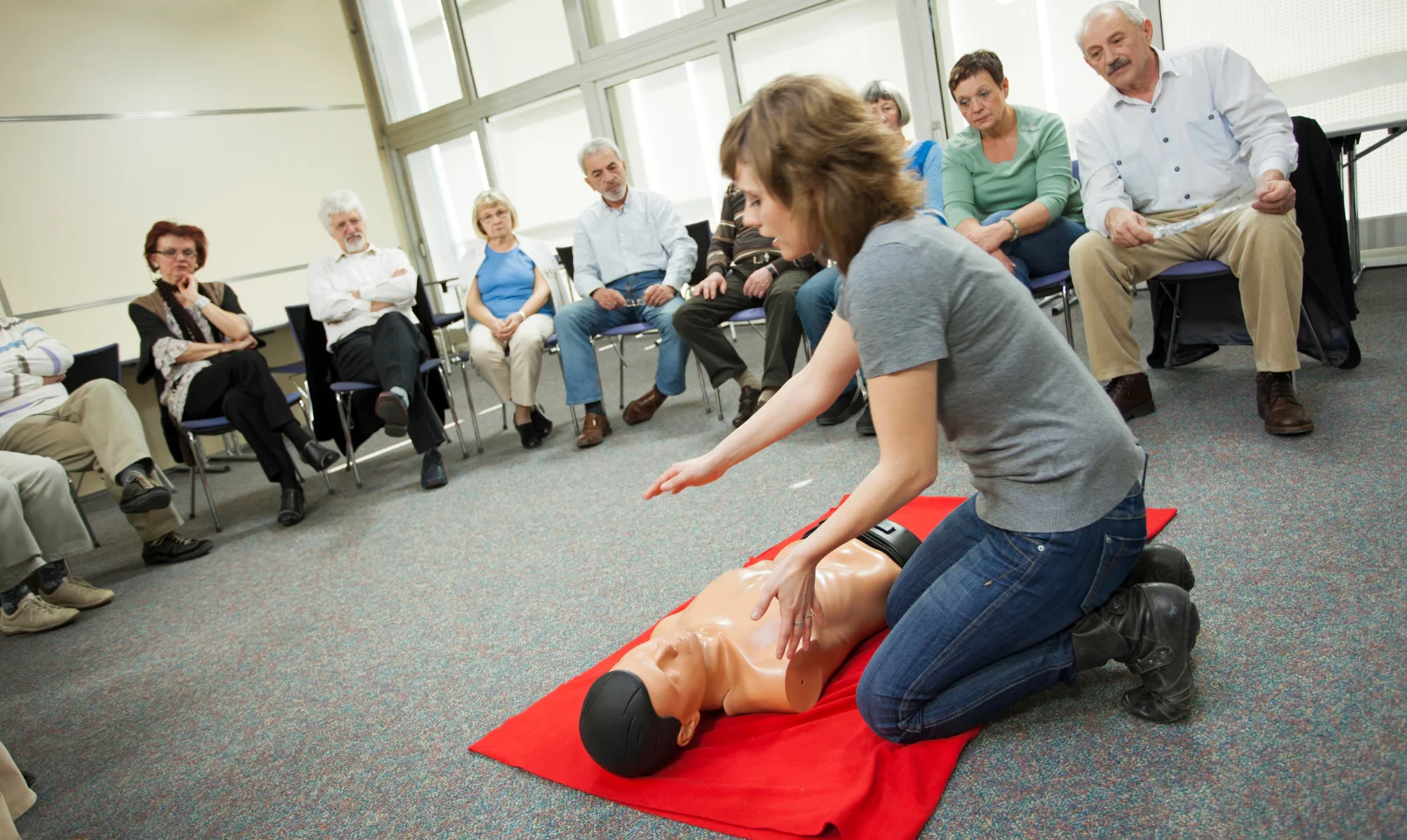1 Day Emergency First Aid at Work for Schools (EFAW)
