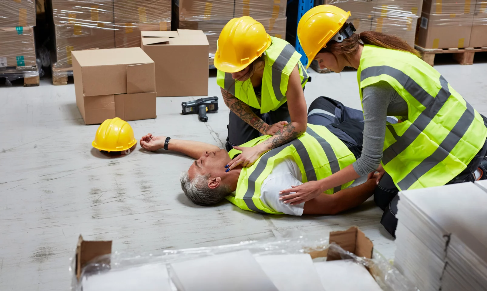 Emergency First Aid at Work (EFAW) Emergency First Aid at Work (EFAW)