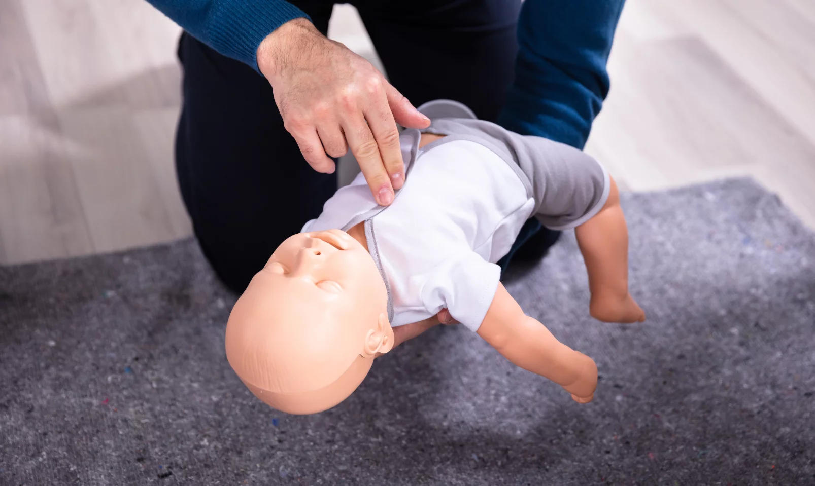Paediatric First Aid Course baby