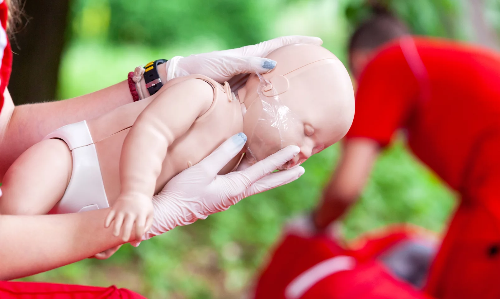 Paediatric First Aid Course baby Choking