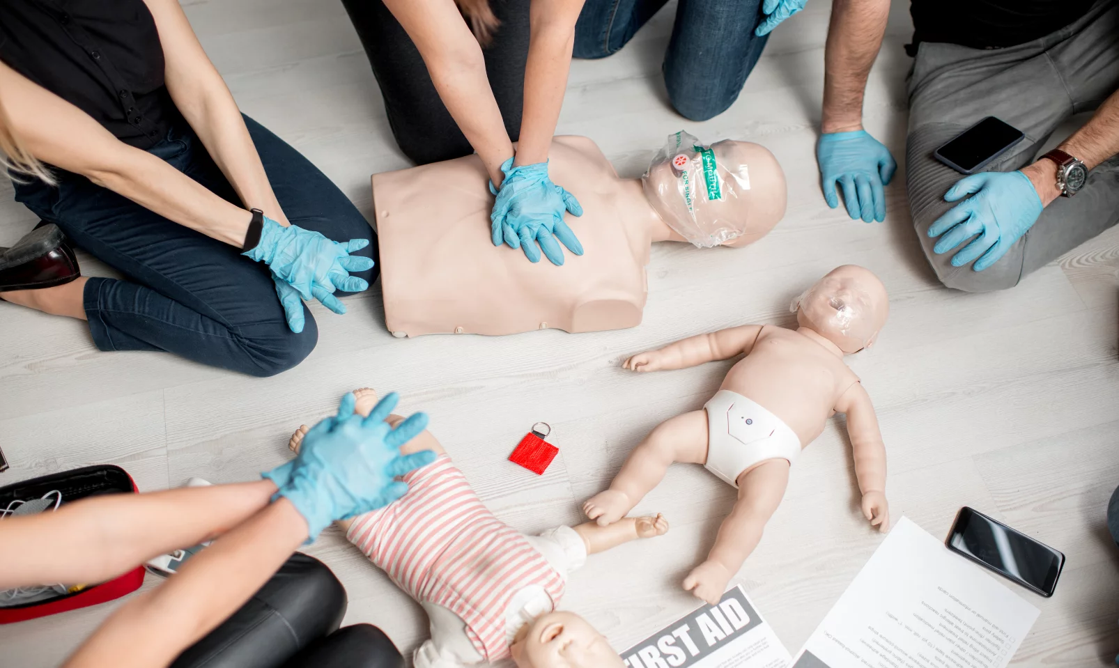 Emergency First Aid at Work and for Schools