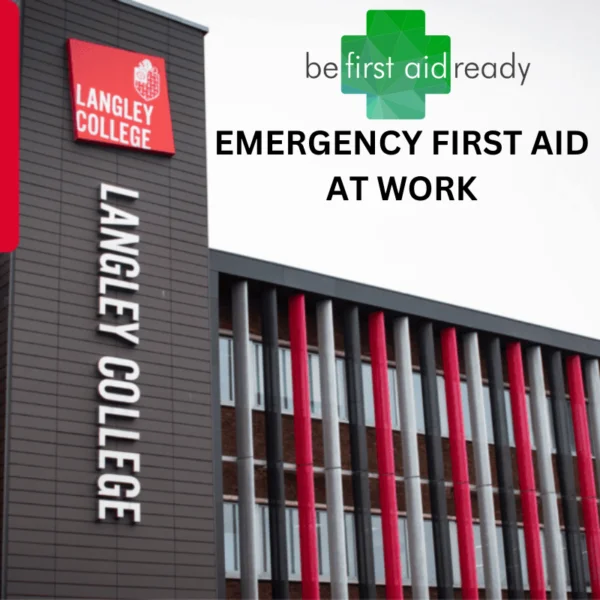 EMERGENCY FIRST AID AT WORK NUCO FAA LEVEL 3 AWARD 5th April